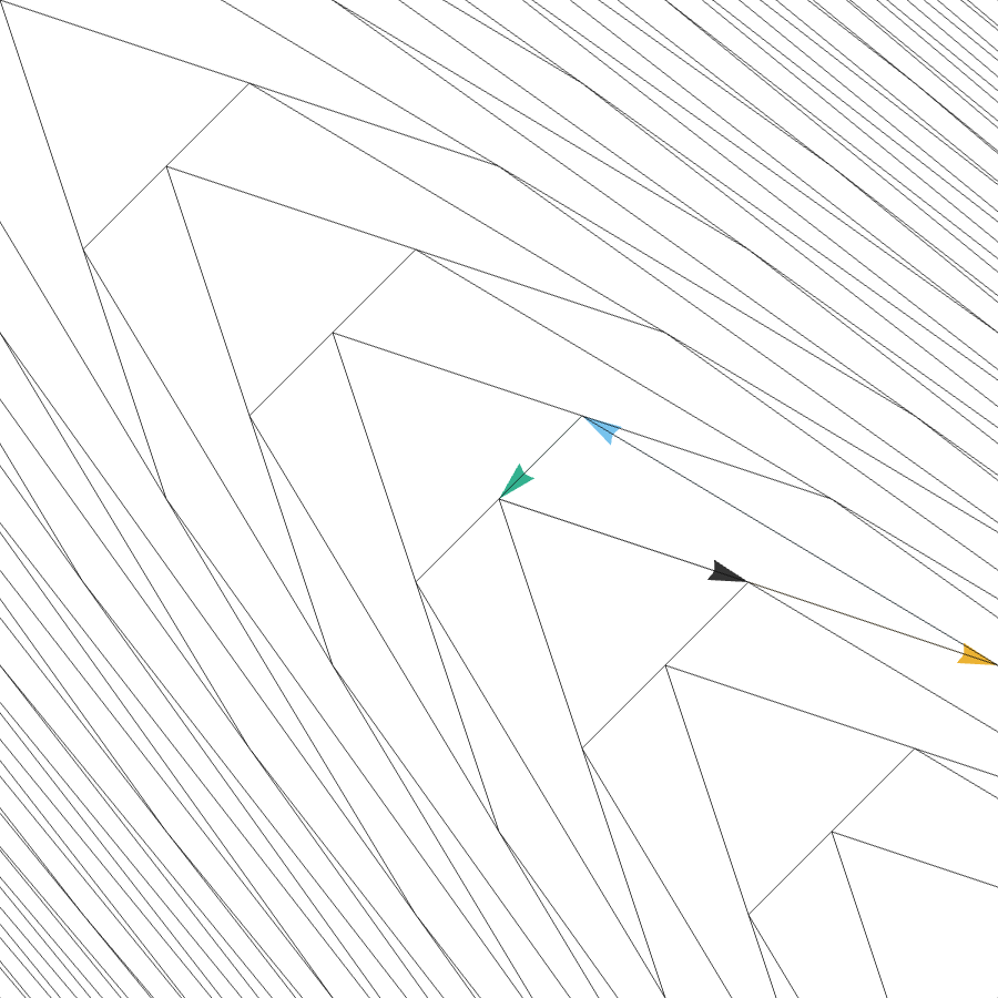 Boundary of the marked convex complete tilings